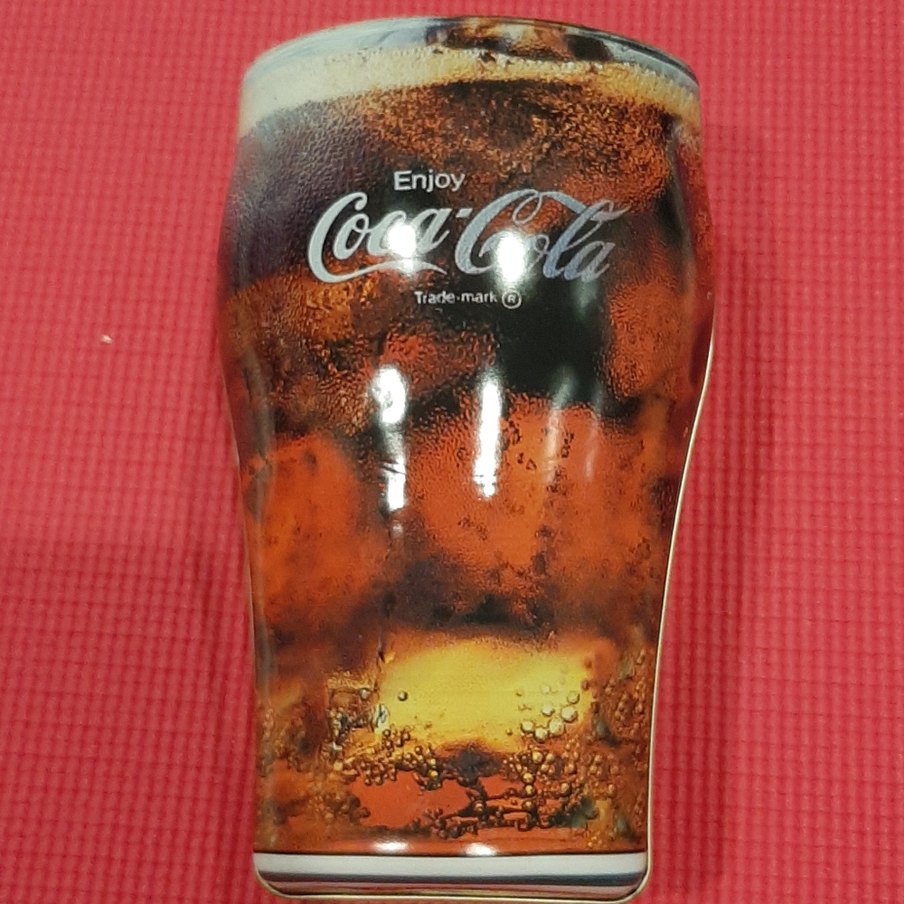 Coca-cola Collectible storage bin